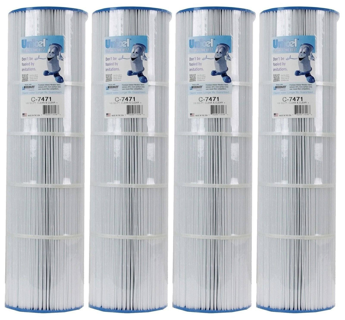 4-Pack Replacement Cartridge M553857