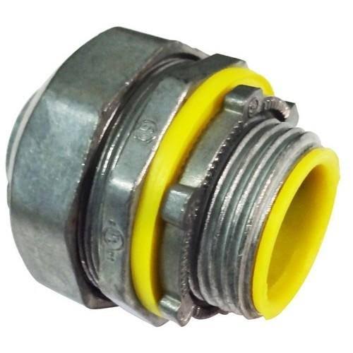 90° Liquid Tight Connectors - Zinc Die Cast 3-1/2x22 Z1651