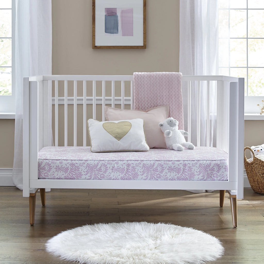 Pink 150 Coil Baby Crib & Toddler Mattress P174582