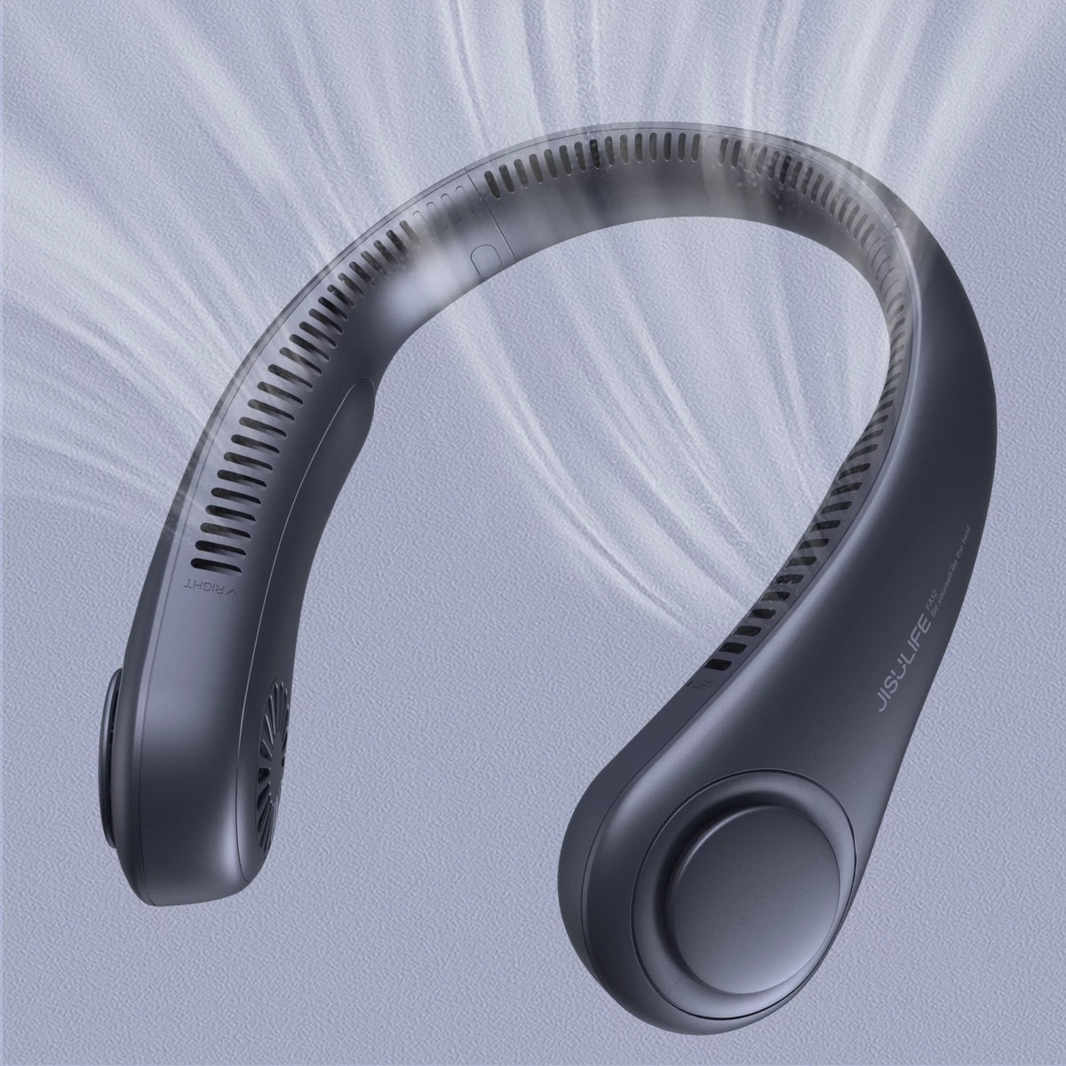 Portable Neck Fan 4000 mAh Bladeless Fan with 3 Speeds Q289