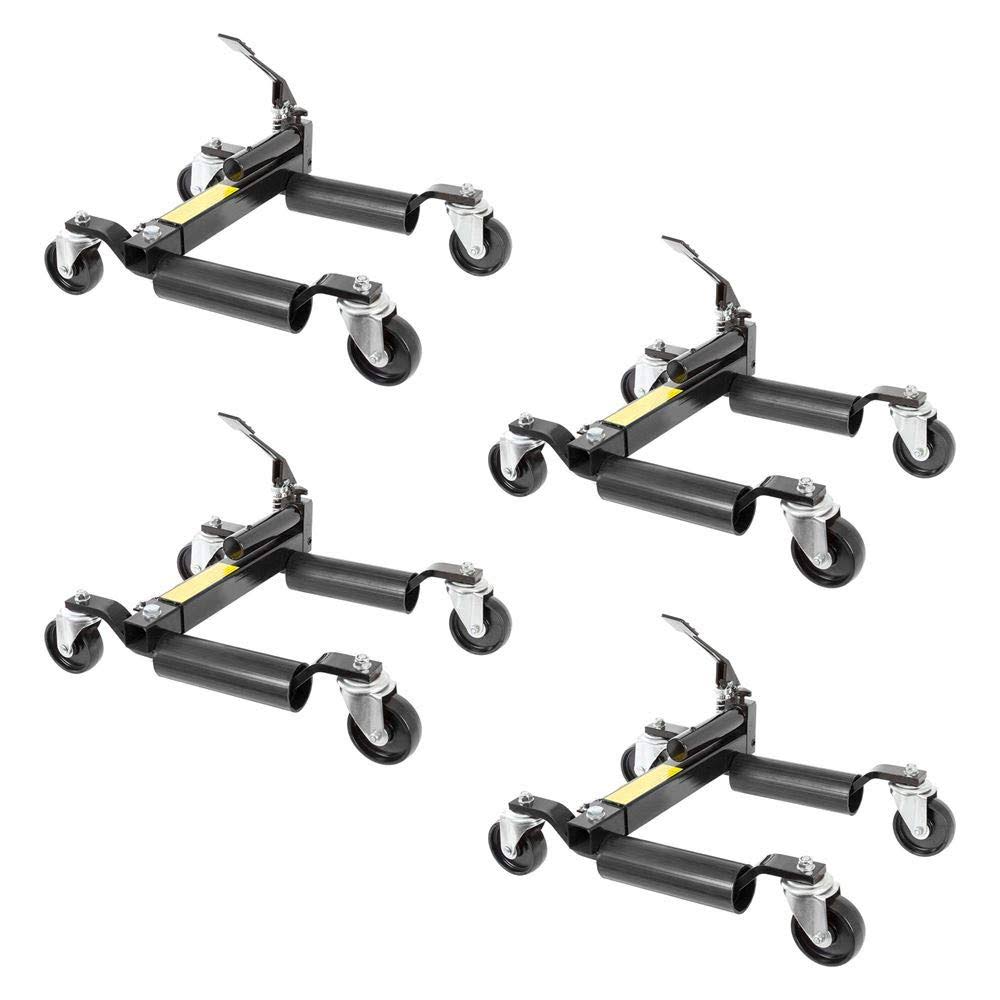 Steel Hydraulic Jack & Wheel Dolly Y909110
