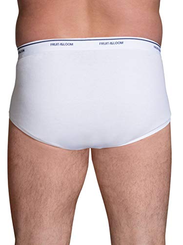6-Pack White Brief W9074
