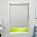 Oyster Blackout Roller Shade Width: 21 F230
