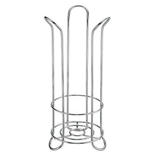 Metal Toilet Tissue Roll Reserve Compact Organizer N43663