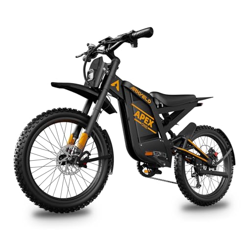Electric Dirt Bike with 3000W Brushless Motor and 48V 30AH Battery V850
