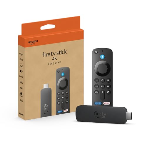 Fire TV Stick 4K with Wi-Fi 6 M973756