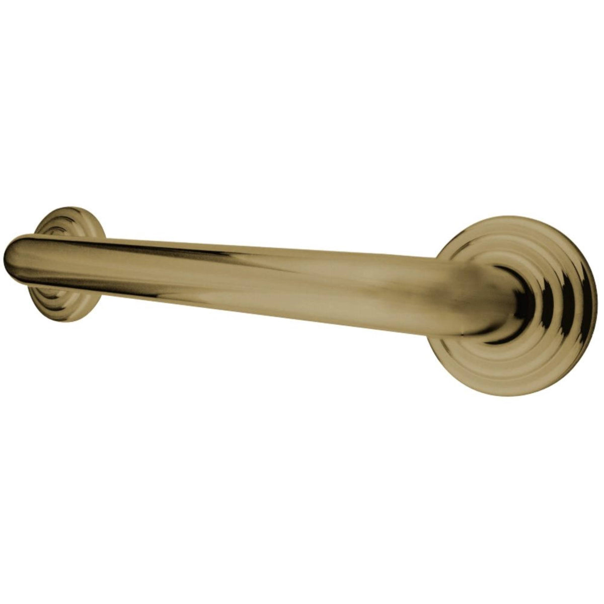 24x22 Grab Bar, Polished Brass T9625