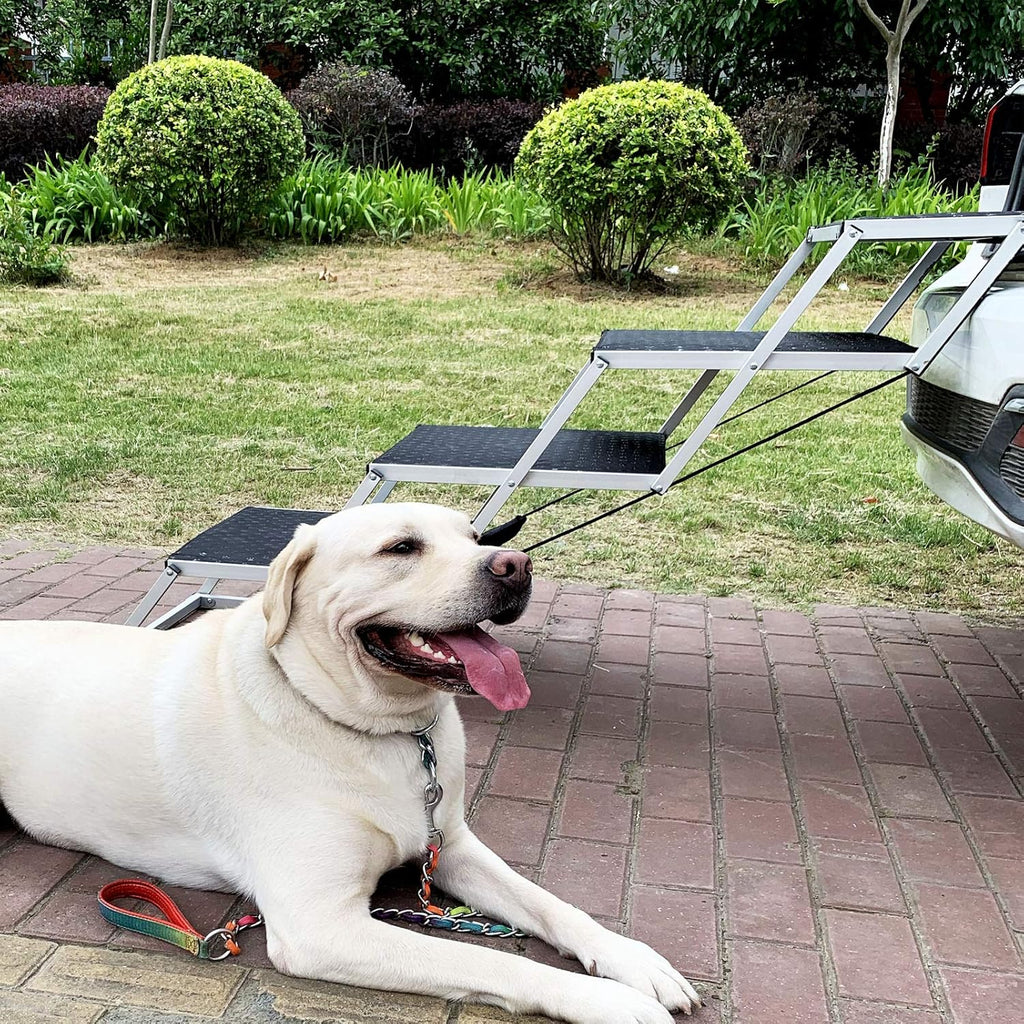 Folding 6 Steps Pet Dog Car Stairs X293735