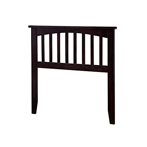 Full Size Headboard with Attachable Charger in Walnut M891