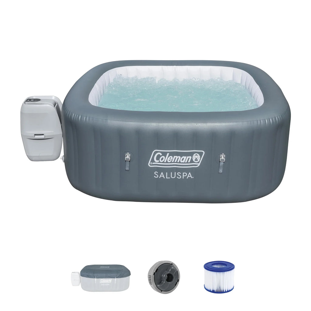Inflatable Hot Tub with 140 Soothing Jets Z728