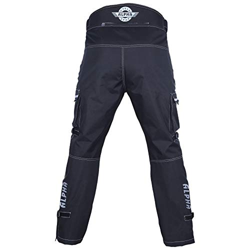 Black Motocross Pants Waist 40"-42" Inseam 34" C637