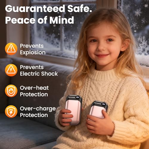 Rechargeable Electric Hand Warmers 2 Pack R36525