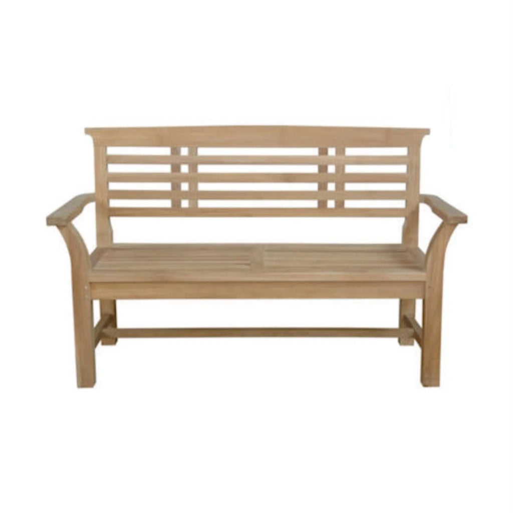 Teak 2-Seater Bench S985