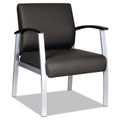Black Mid-back Guest Chair F8277