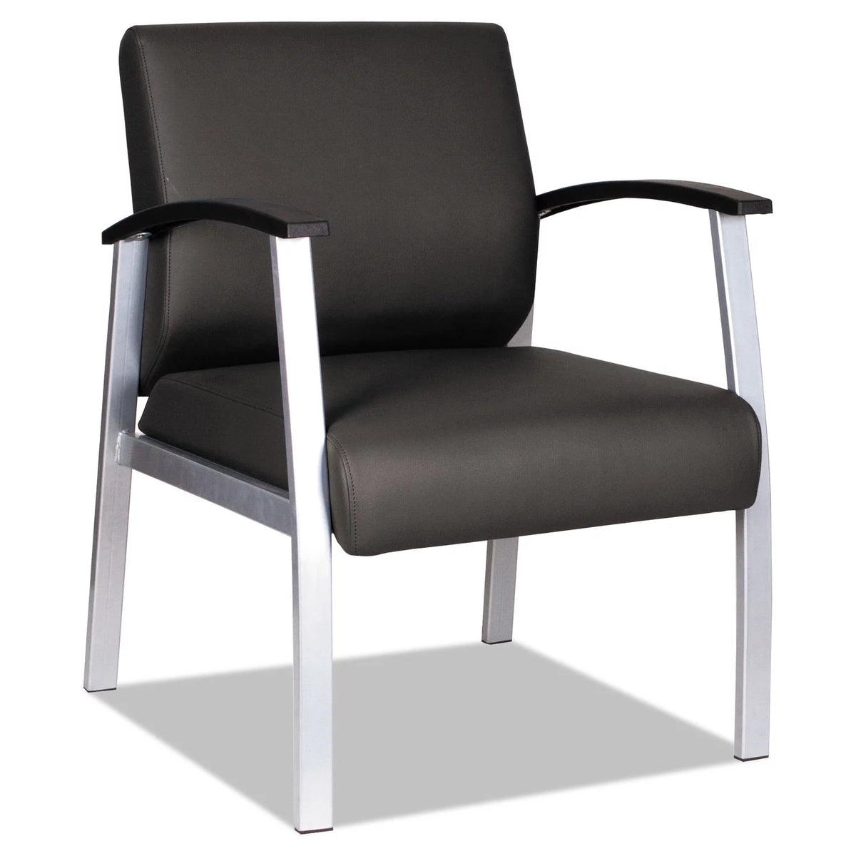 Black Mid-back Guest Chair F8277