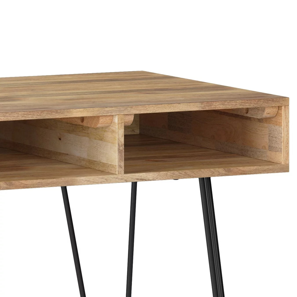 60 inch Wide Solid Mango Wood Desk S82637