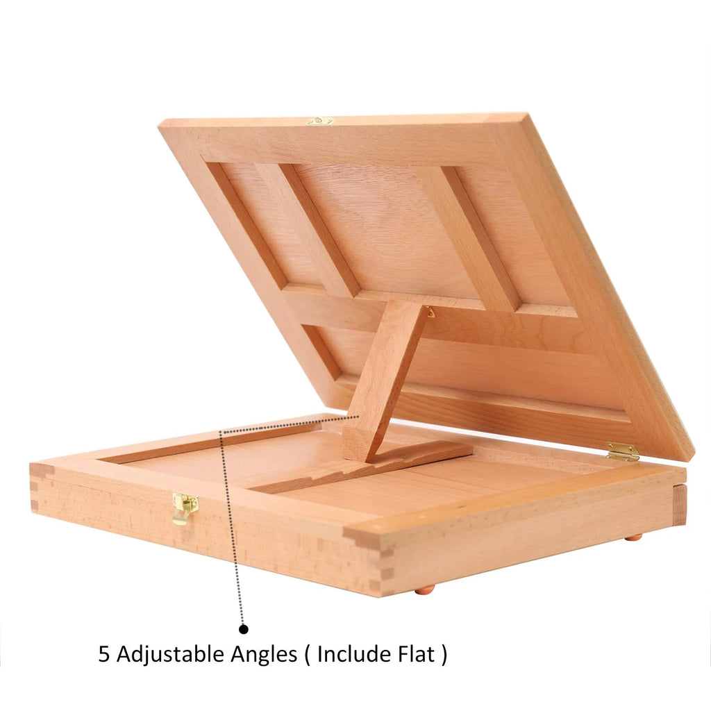 Wood Desk Table Easel with Storage Drawer F34903