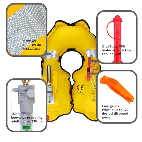 Automatic Inflatable Life Jacket Life Vest for Adults W220434