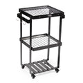 3-Tier Barbecue Prep Station and Serving Cart W842