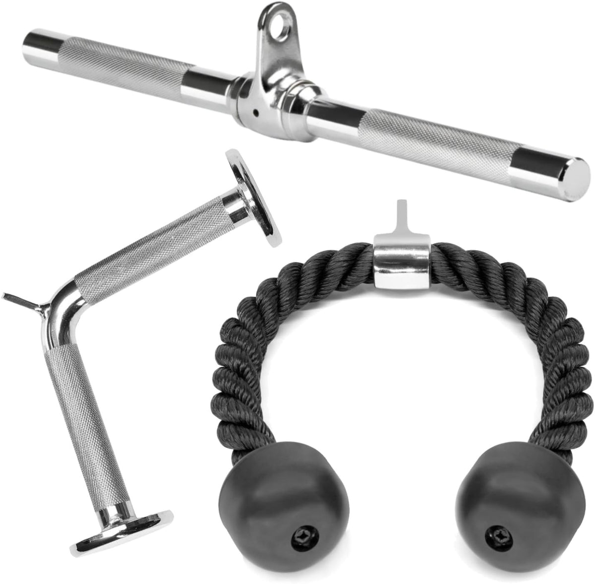 Combo Tricep Press Down Cable Attachment J30087