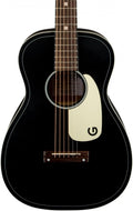 Black Flat Top Acoustic Guitar E66605