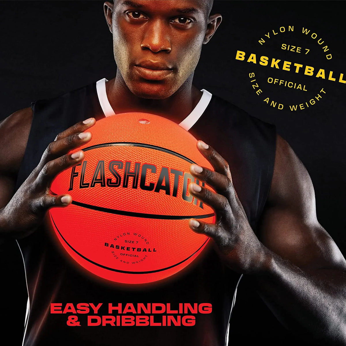 Glow in The Dark Basketball D17453