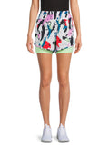 Women's Running Shorts with Bike Liner C7027
