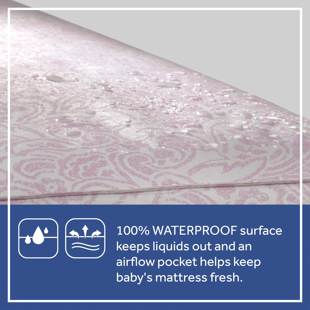 Pink 150 Coil Baby Crib & Toddler Mattress P174582