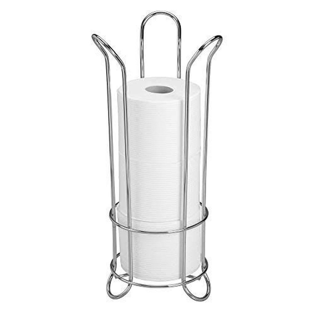Metal Toilet Tissue Roll Reserve Compact Organizer N43663
