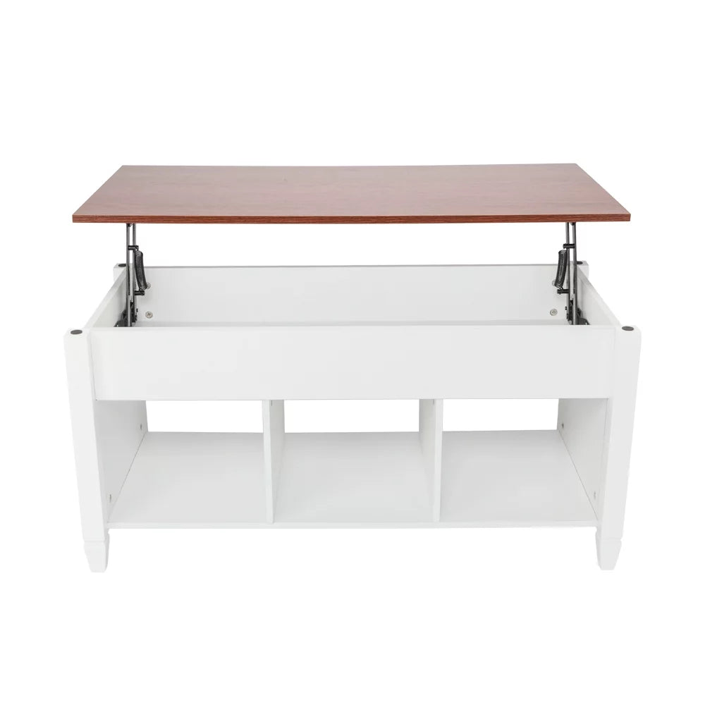 Lift Top Coffee Table with Hidden Compartment Z830096