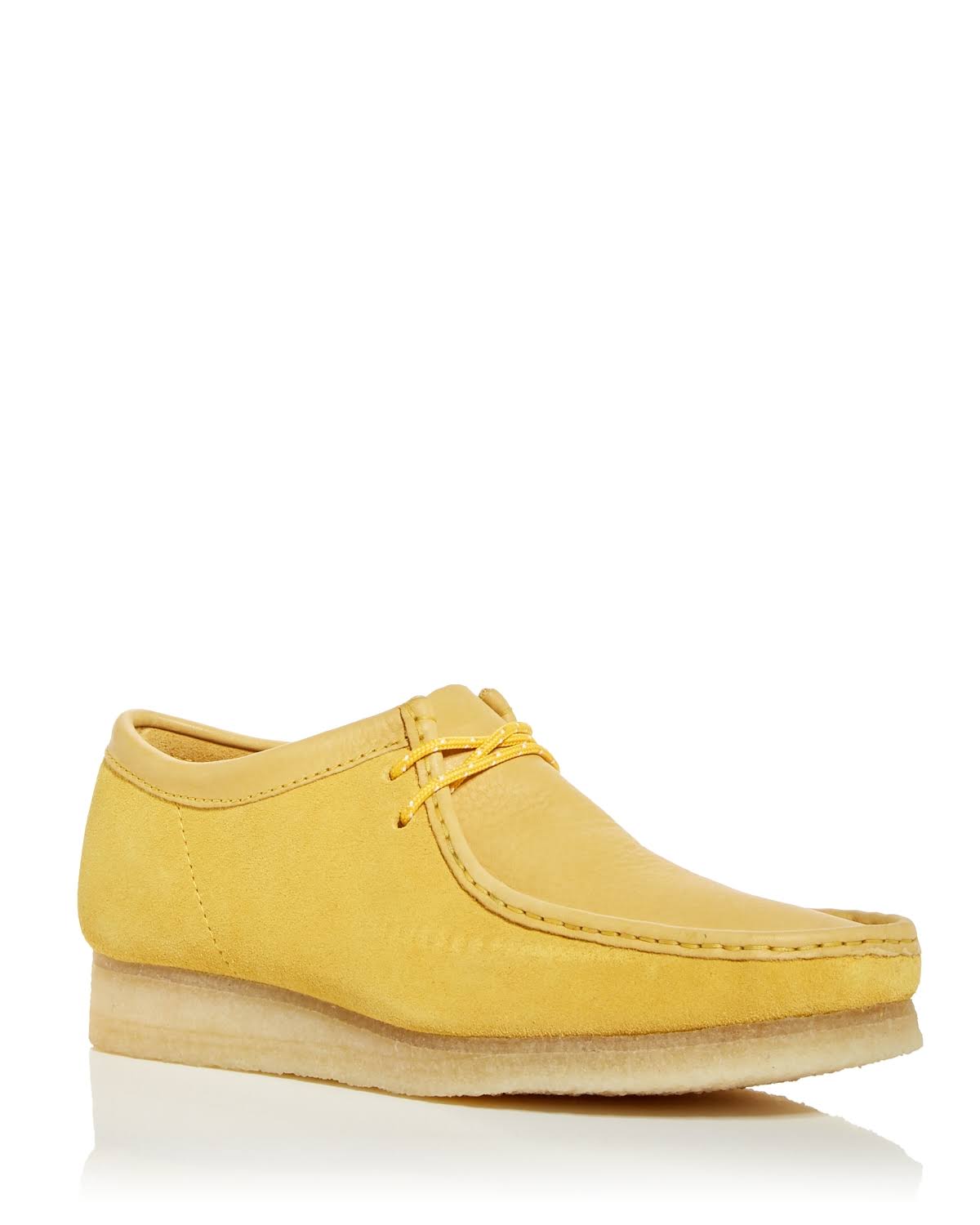 Black Suede Wallabee Shoes F2627