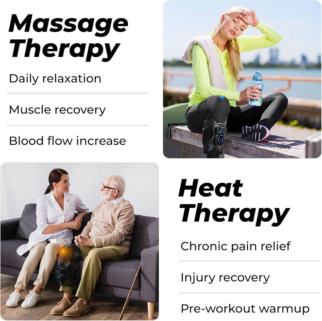 Knee Massager with Heat and Compression S290556