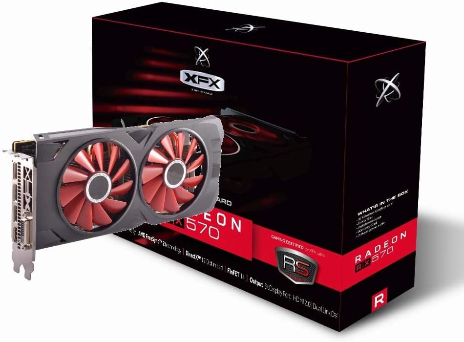 Radeon RX 570 8gb GDDR5 Graphics Card M490788