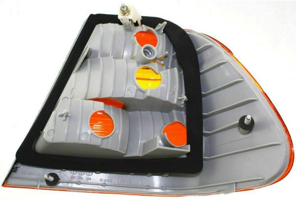 2002 2003 2004 2005 BMW 330i Tail Light Assembly Driver Side Pack of 2 D761