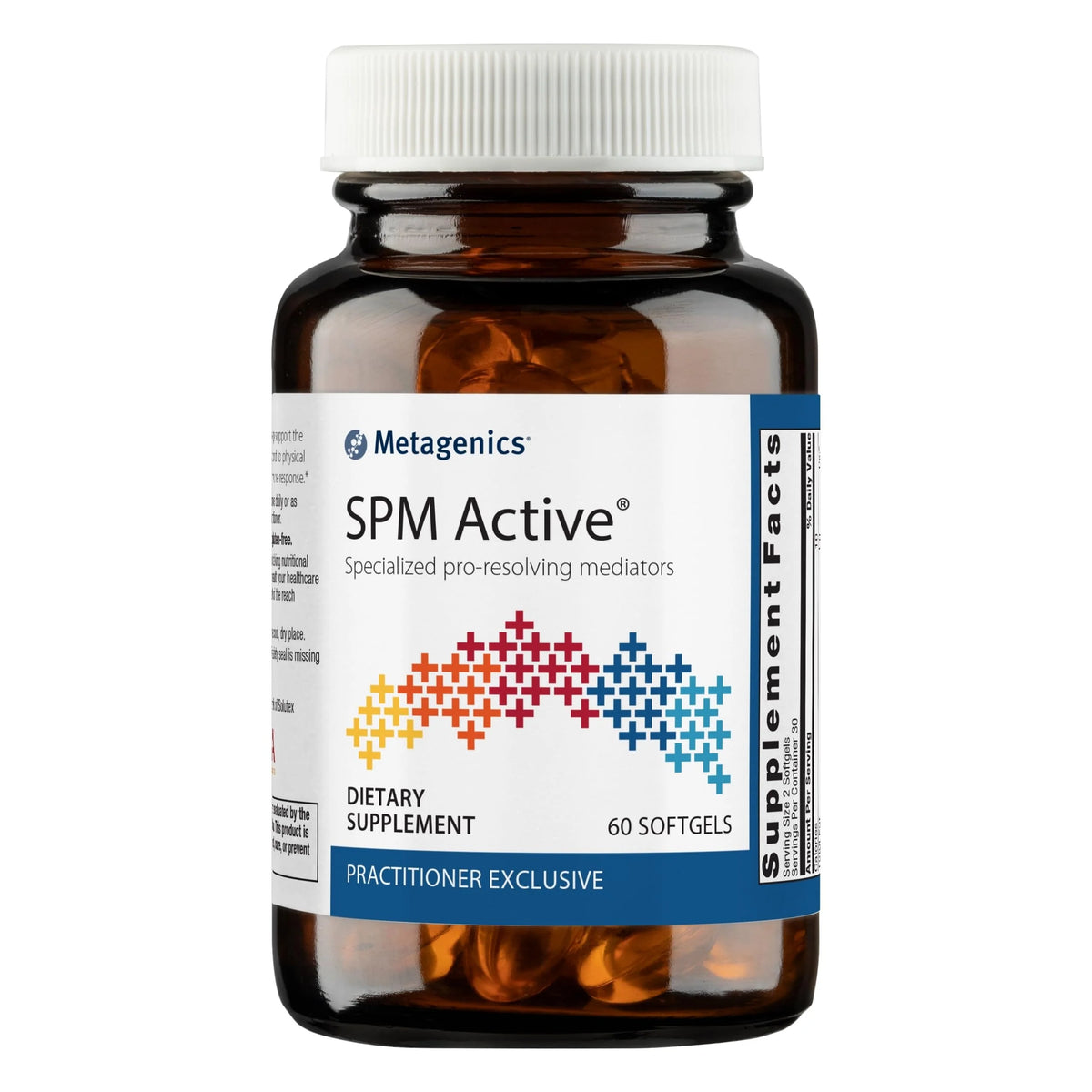 60 Softgels Non-GMO Gluten Free Specialized Pro Resolving Mediators N55704