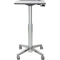 Adjustable Stand-Up Desk White/Silver J960589