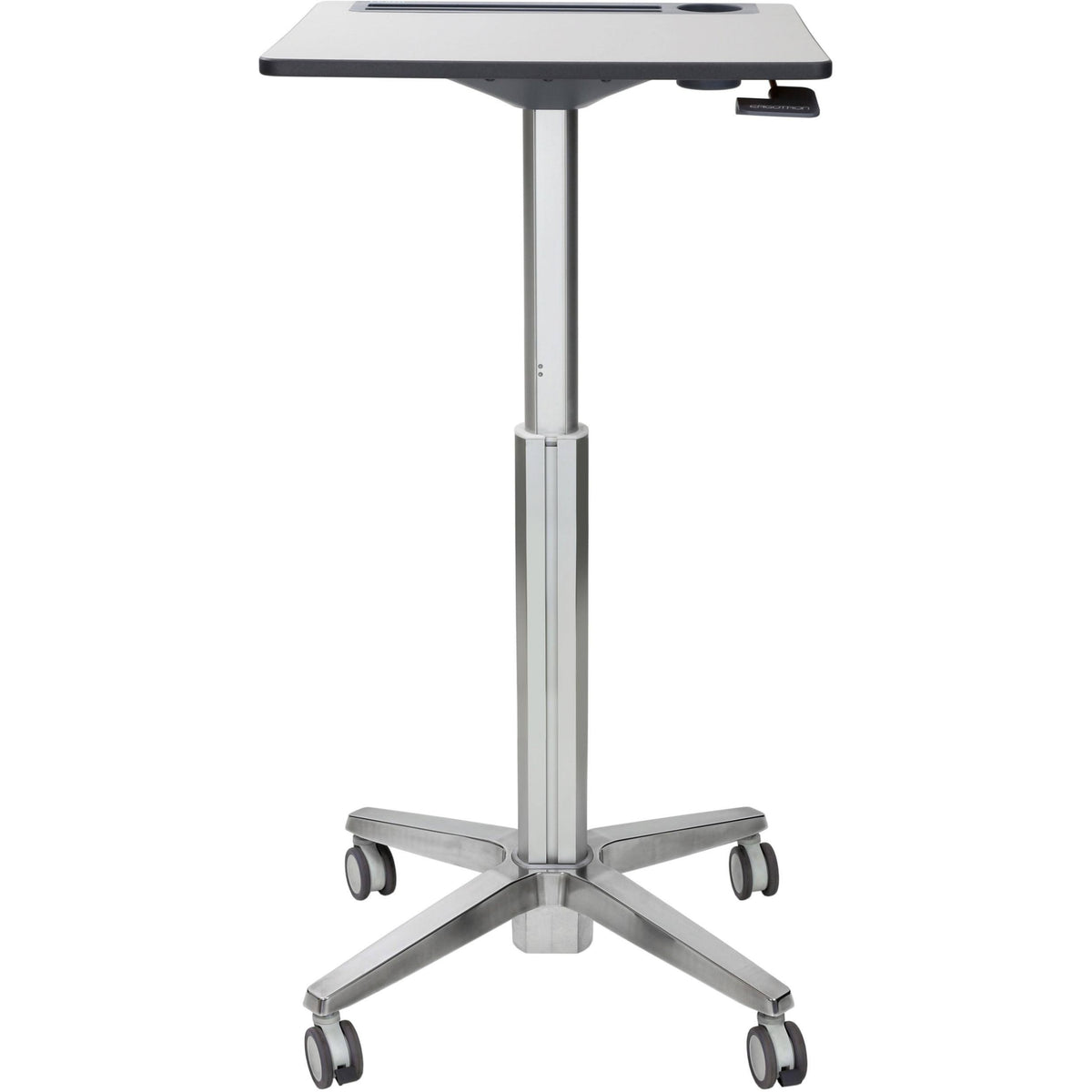 Adjustable Stand-Up Desk White/Silver J960589