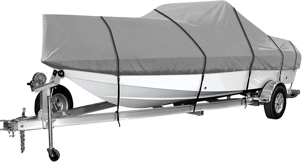 Cuddy Cabin Boat Cover, Waterproof Heavy Duty 600D Marine Grade Polyester O603