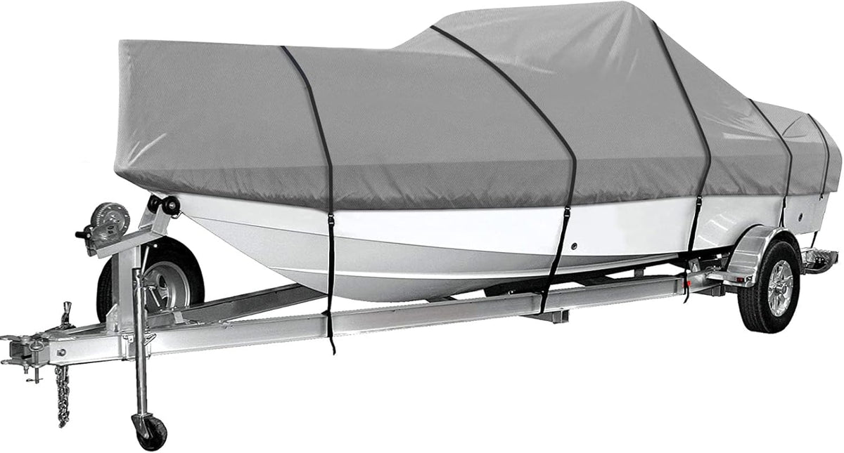 Cuddy Cabin Boat Cover, Waterproof Heavy Duty 600D Marine Grade Polyester O603