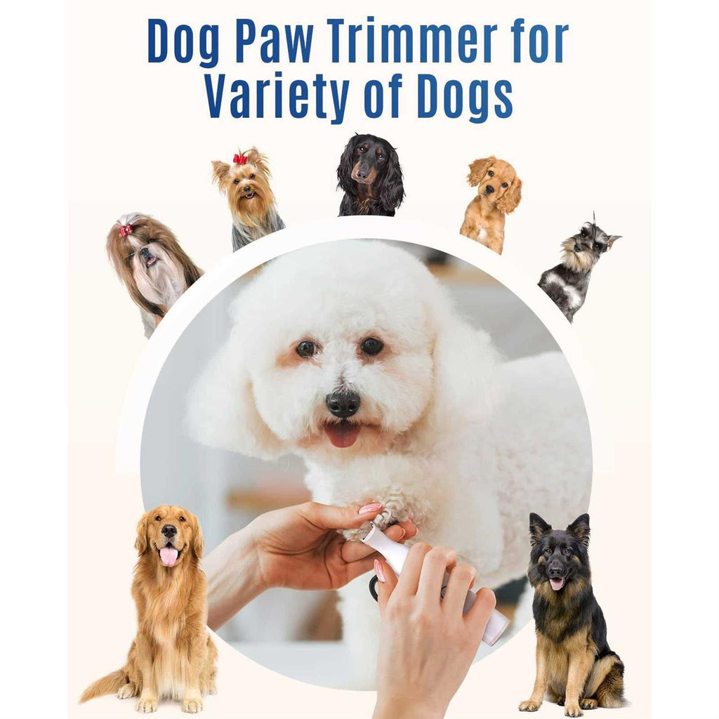 Dog Clippers with Double Blades Q290