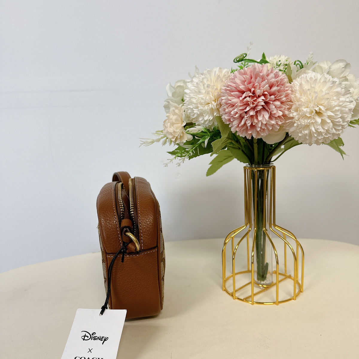 Khaki Multi Mini Camera Bag K566550