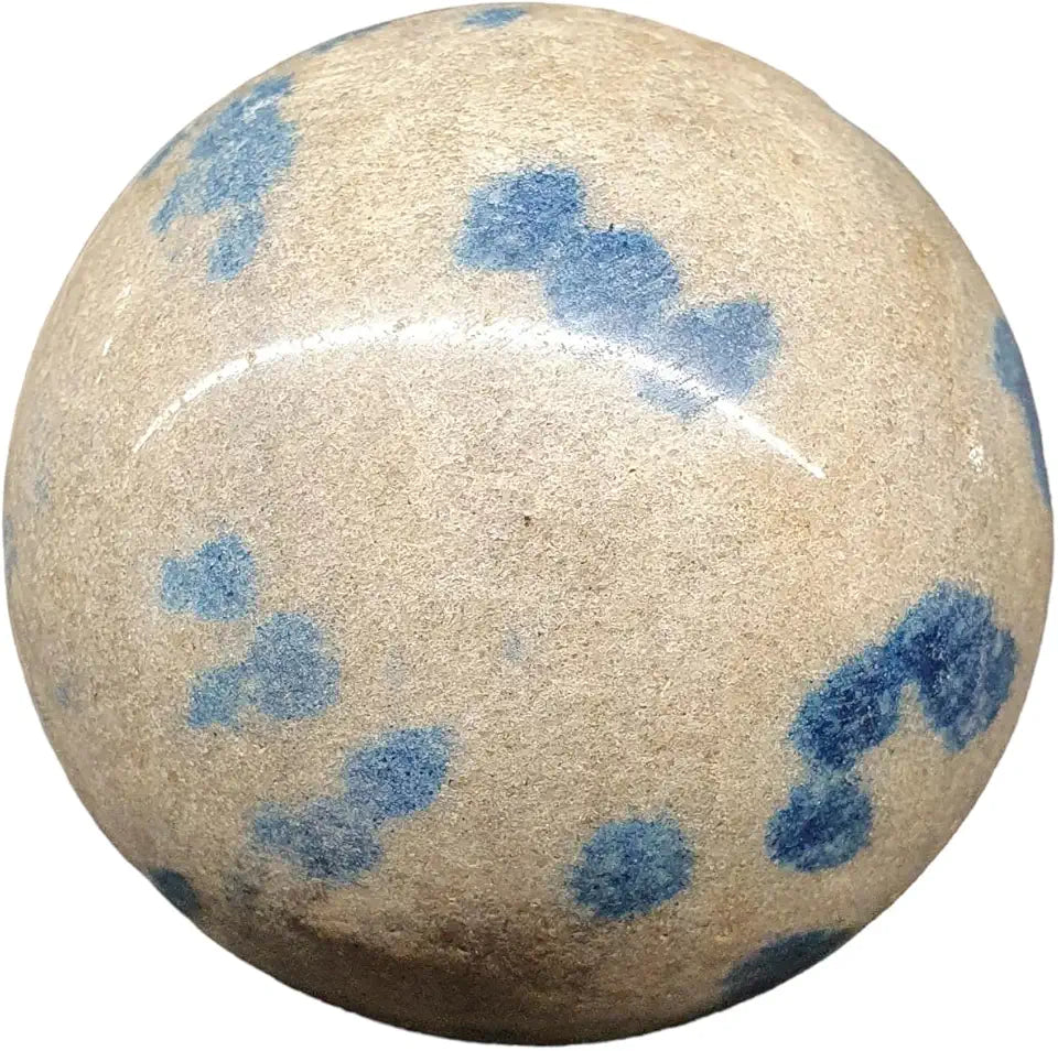 Blue Quartz Sphere Healing Crystal B862
