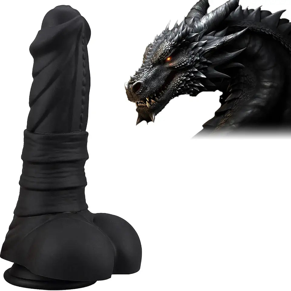 Huge Dragon Dildo with Suction Cup T15230
