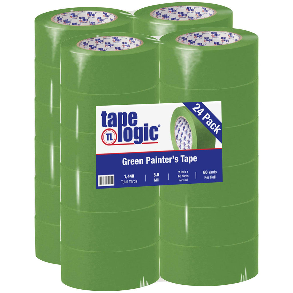 Green Painter's Tape, 24/Case E340858