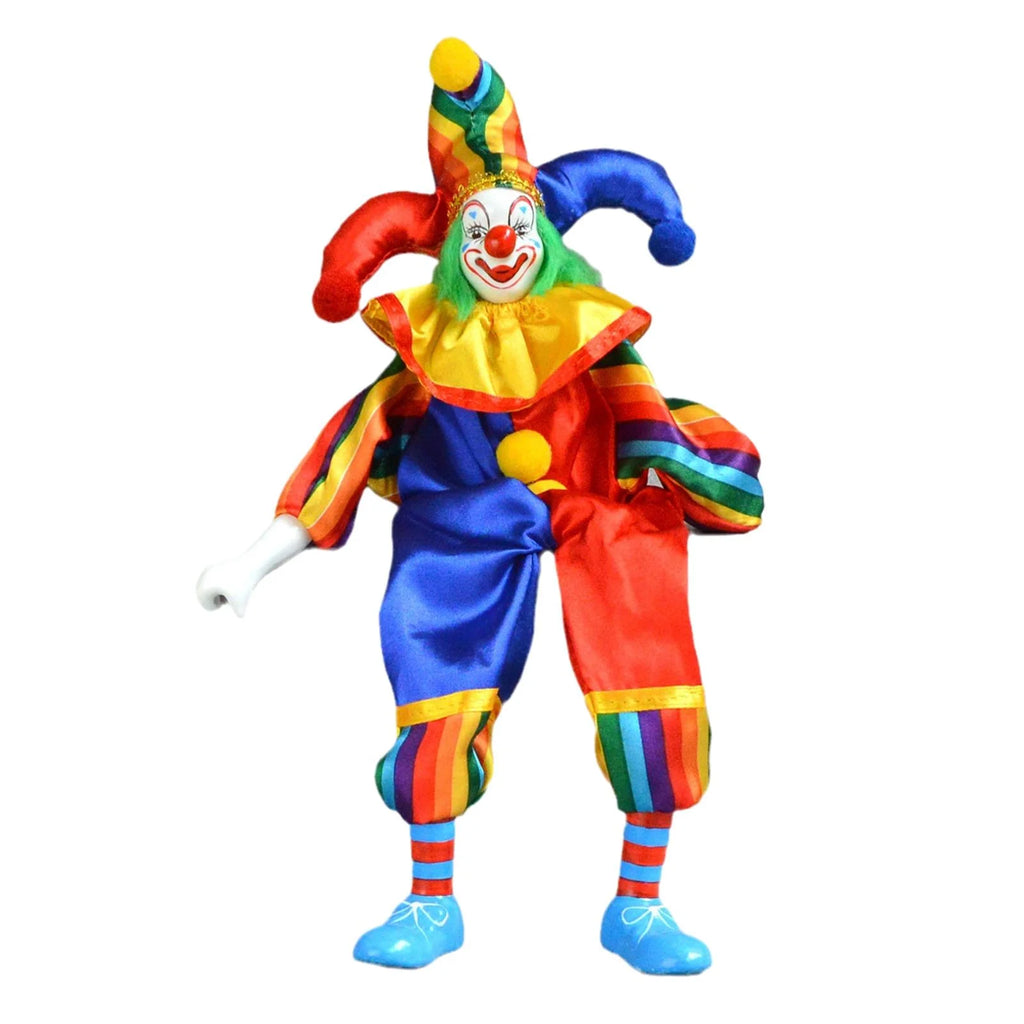 Harlequin Doll Porcelain Doll Toy Ornament G55193