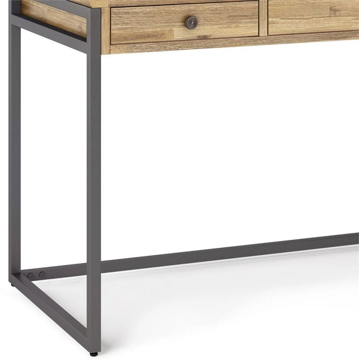 60" Solid Wood Modern Computer Desk F588986