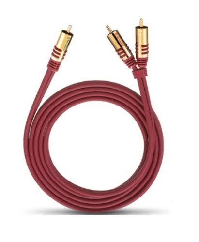 2 x RCA Subwoofer Y-Cable 8 M Crimson L7041