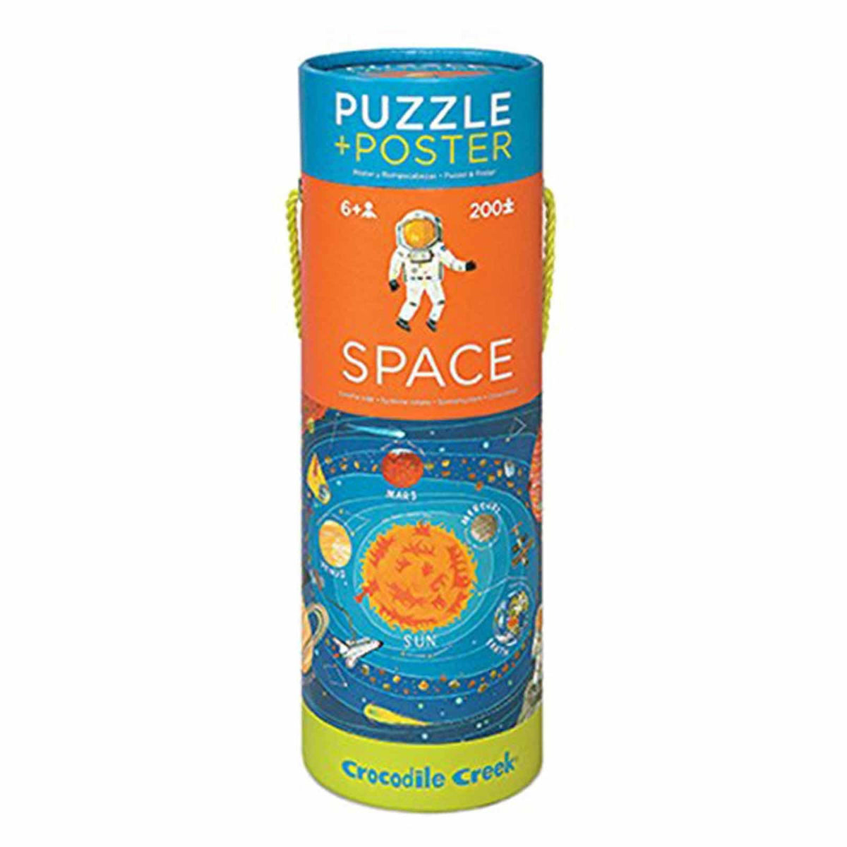 Space Puzzle and Poster H7199
