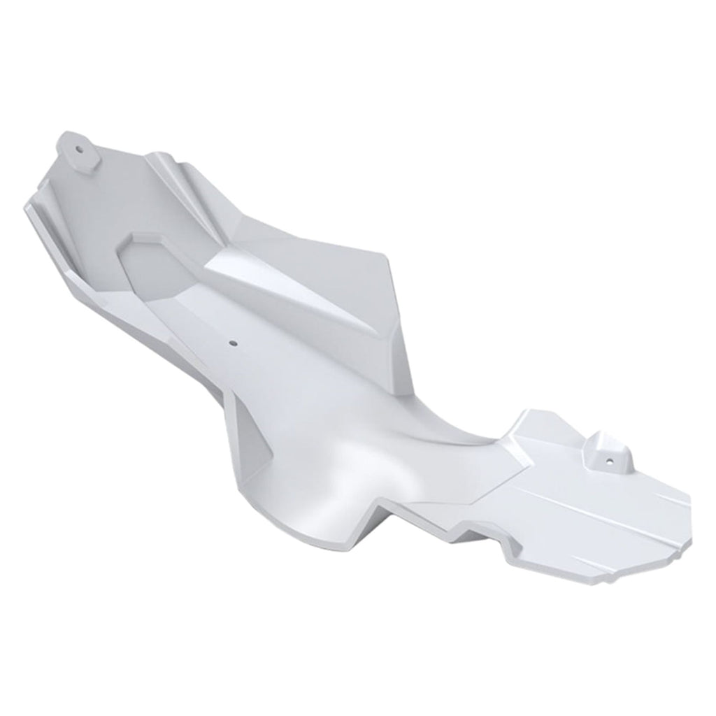 White Extreme Skid Plate Snowmobile OEM Z763243