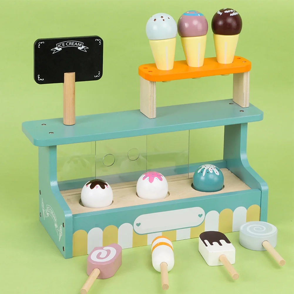 Magnetic Wooden Kitchen Toy N376024